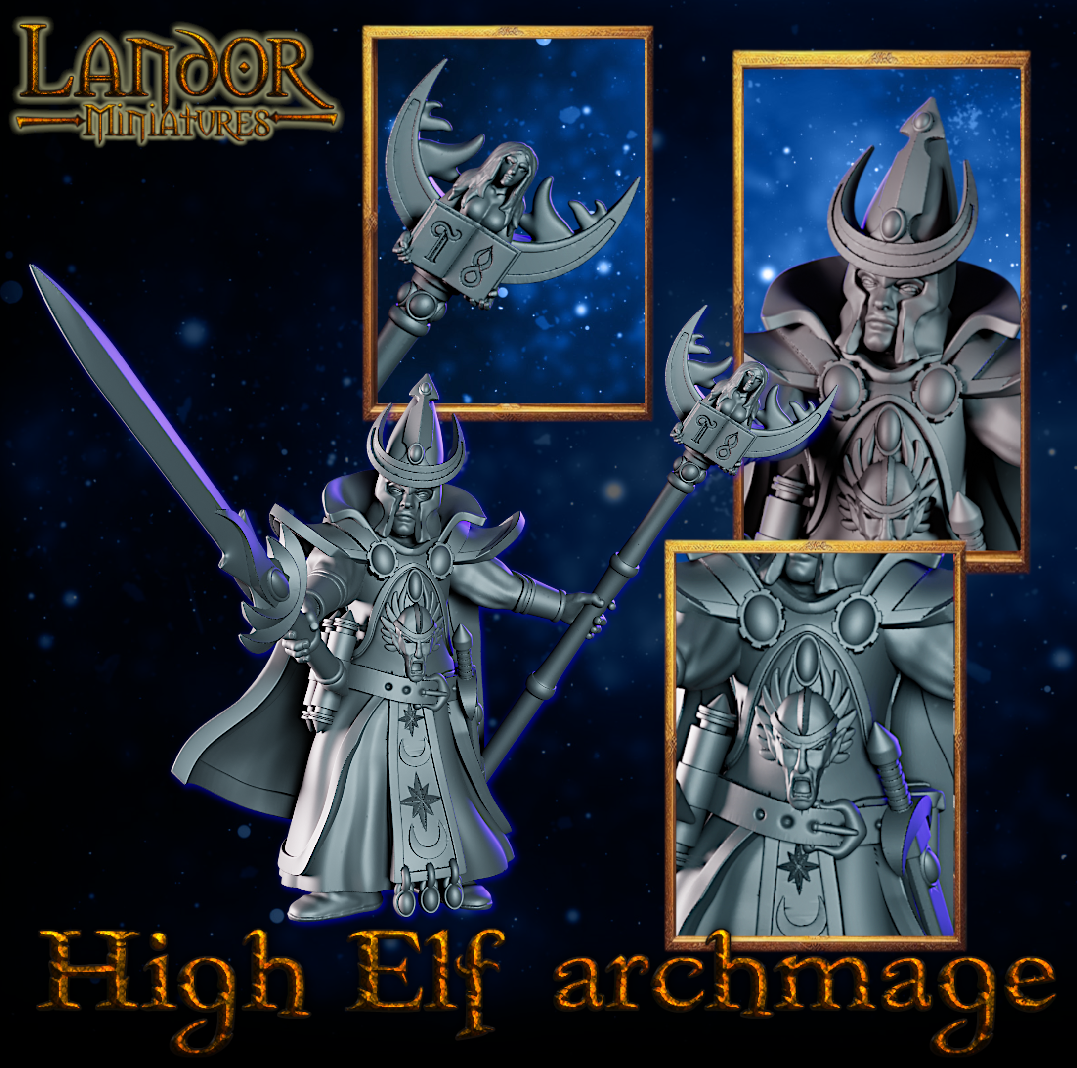 High elf Archmage
